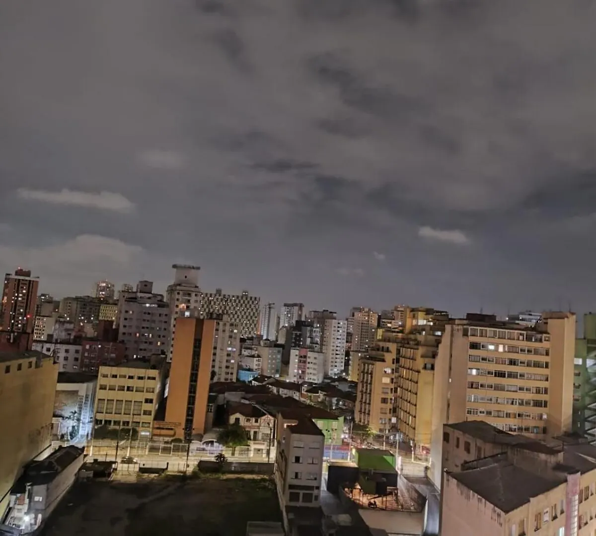 公寓 Lindo Flat Terraco Garagem Metro Liberdade Paraiso 圣保罗